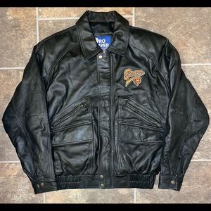 Chicago Bears Vintage Leather Jacket